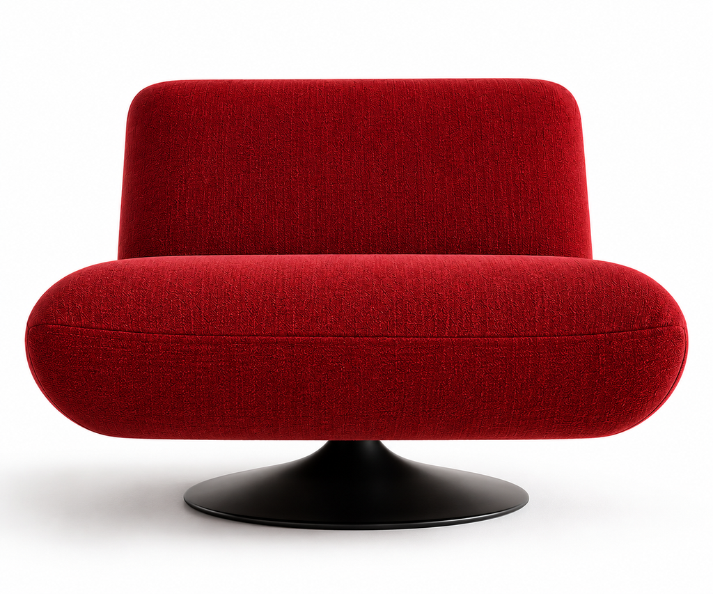 Luxury Swivel Lounge Chair – Multiple Colours