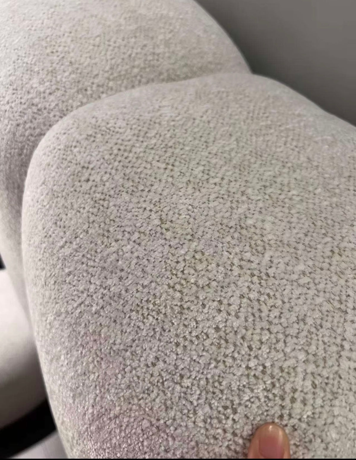 LUXURY BOUCLÉ CLOUD SOFA