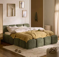 Cloud Modular Upholstered Bed