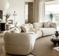 LUXURY BOUCLÉ CLOUD SOFA