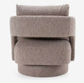 Luxury Swivel Barrel Accent Chair