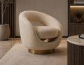 Designer Sculptural Accent Chair