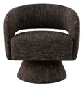 Luna Swivel Barrel Accent Chair