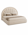 Arched Luxury Upholstered Bed