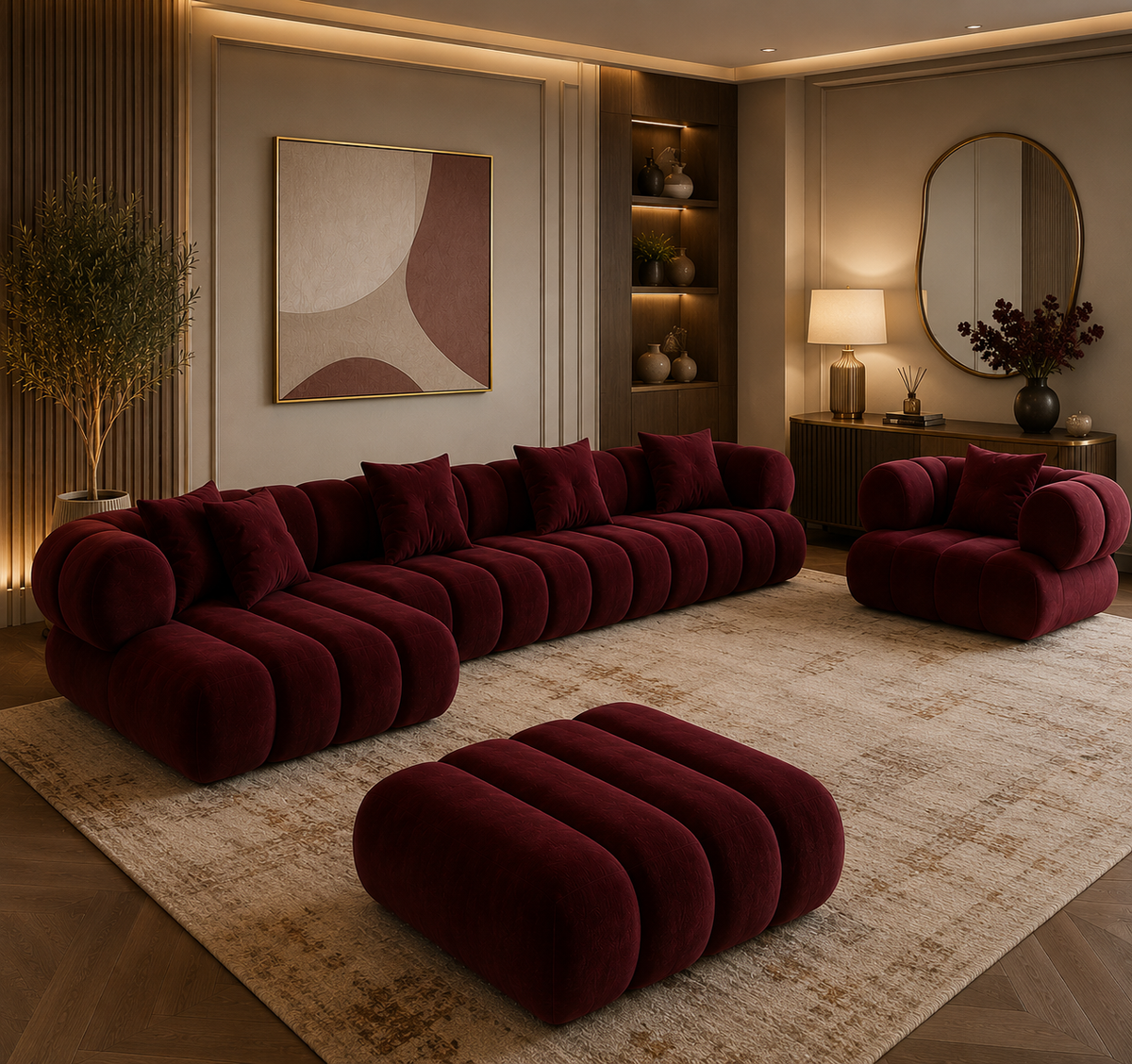 Sofa Set