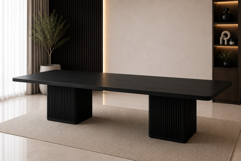 Luxury 8-Seater Dining Set