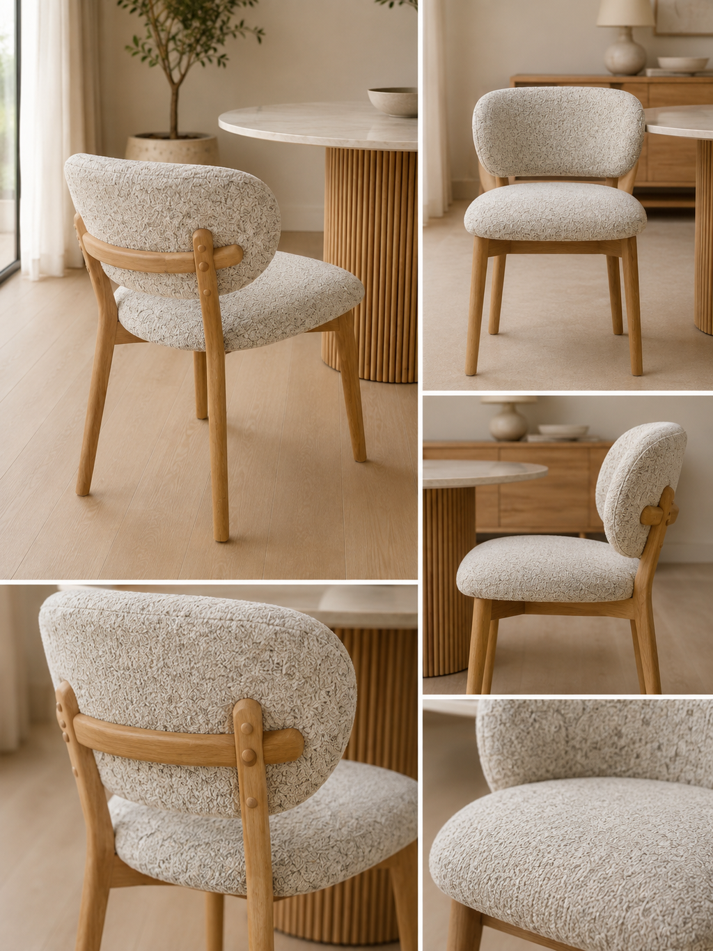 Modern Upholstered Dining Chair