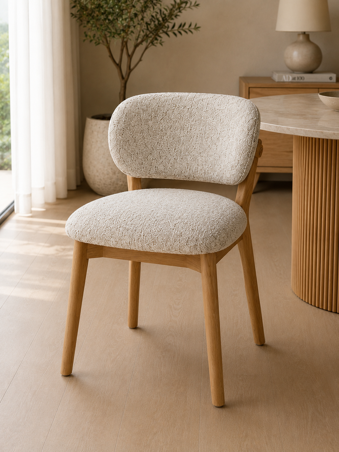 Modern Upholstered Dining Chair