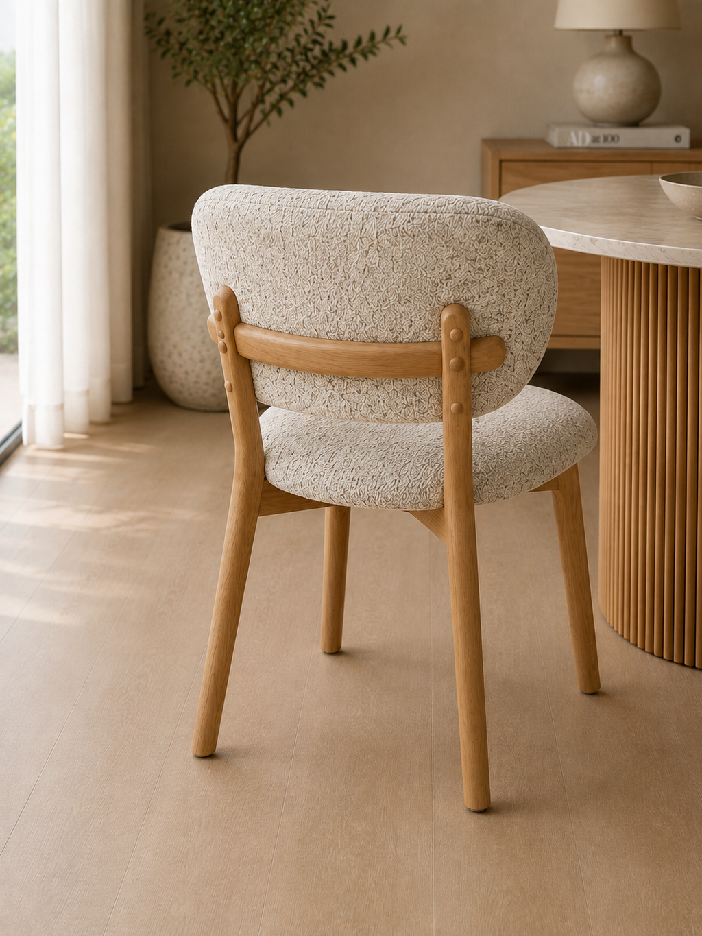 Modern Upholstered Dining Chair