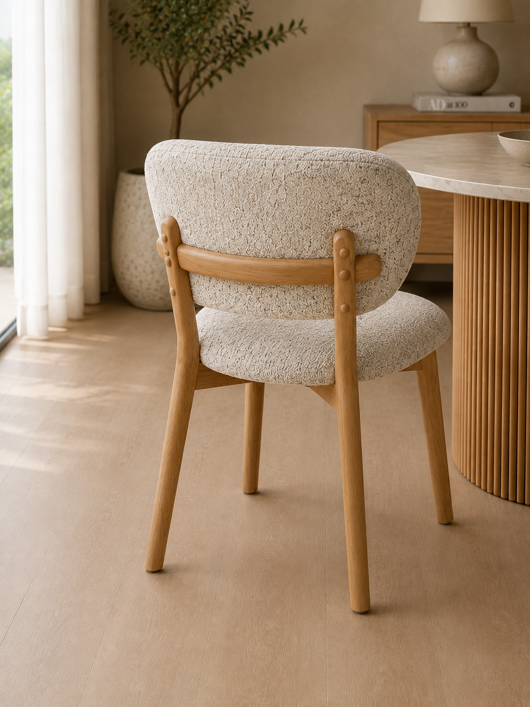 Modern Upholstered Dining Chair
