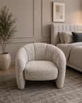 Luna Textured Accent Chair